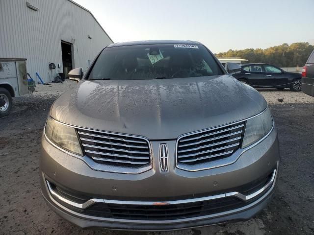 2016 Lincoln MKX Reserve