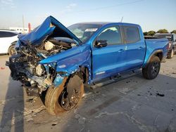 Salvage cars for sale at Grand Prairie, TX auction: 2024 GMC Canyon Elevation