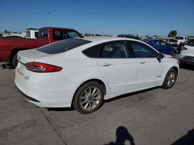 2017 Ford Fusion SE Hybrid