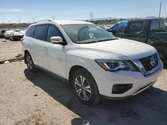 2017 Nissan Pathfinder S