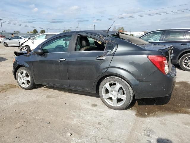 2014 Chevrolet Sonic LTZ