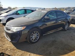 Toyota Vehiculos salvage en venta: 2012 Toyota Camry Base