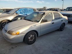 Toyota salvage cars for sale: 2000 Toyota Corolla VE