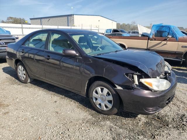 2004 Toyota Camry LE