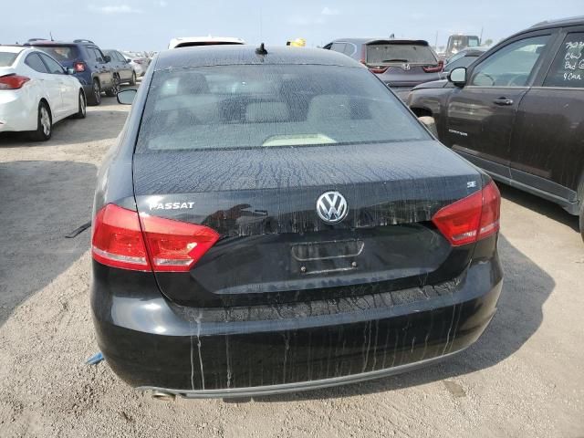 2013 Volkswagen Passat SE