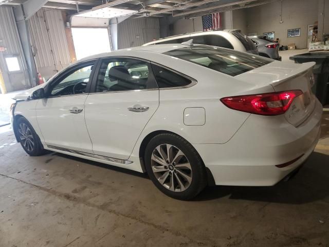 2017 Hyundai Sonata Sport