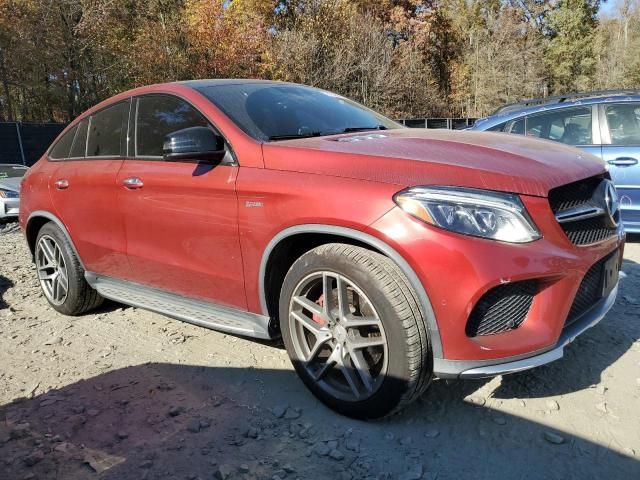 2017 Mercedes-Benz GLE Coupe 43 AMG