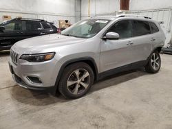 Lots with Bids for sale at auction: 2019 Jeep Cherokee Limited