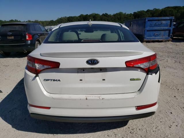 2011 KIA Optima Hybrid