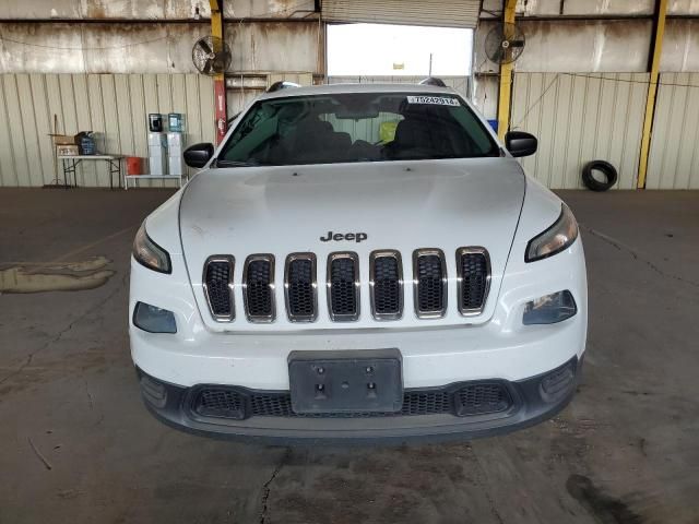 2017 Jeep Cherokee Sport