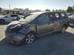 Toyota Vehiculos salvage en venta: 2013 Toyota Sienna