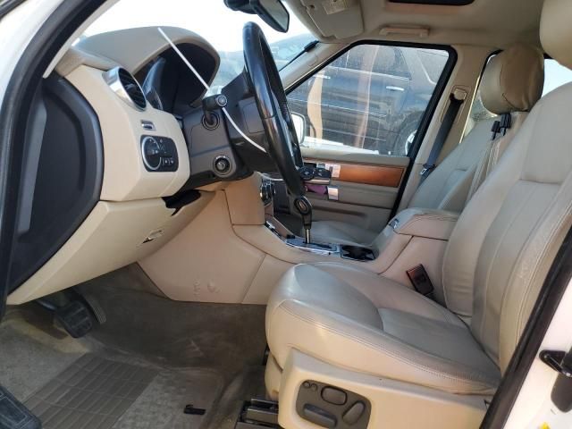 2011 Land Rover LR4 HSE Luxury