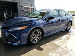 Salvage cars for sale at West Palm Beach, FL auction: 2024 Toyota Camry XLE