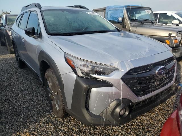 2023 Subaru Outback Onyx Edition