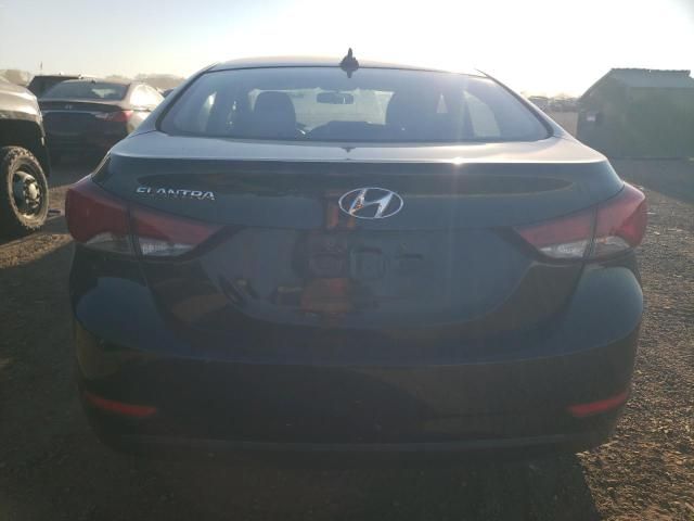 2016 Hyundai Elantra SE