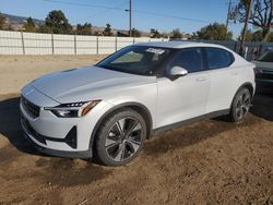 Salvage cars for sale at San Martin, CA auction: 2023 Polestar 2