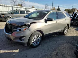 Chevrolet Equinox lt salvage cars for sale: 2019 Chevrolet Equinox LT