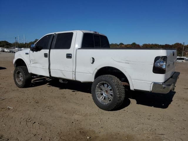 2007 Ford F150 Supercrew