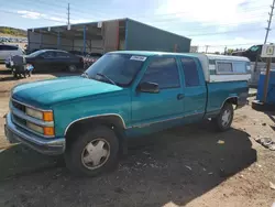 Chevrolet gmt-400 k1500 salvage cars for sale: 1996 Chevrolet GMT-400 K1500