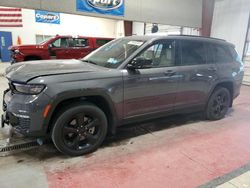 Salvage cars for sale from Copart Angola, NY: 2023 Jeep Grand Cherokee L Limited