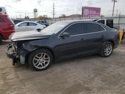 Salvage cars for sale at Chicago Heights, IL auction: 2014 Chevrolet Malibu 1LT