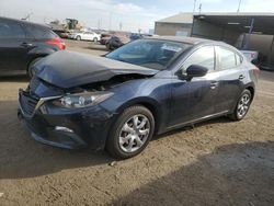 Carros salvage sin ofertas aún a la venta en subasta: 2016 Mazda 3 Sport