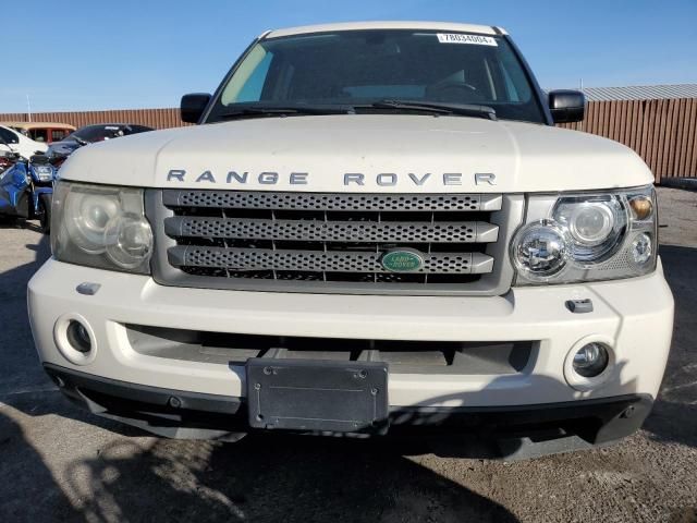 2009 Land Rover Range Rover Sport HSE