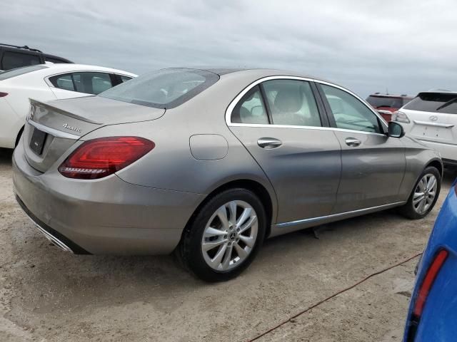 2020 Mercedes-Benz C 300 4matic