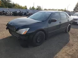 Honda salvage cars for sale: 2007 Honda Accord EX