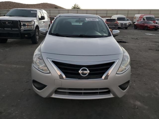 2016 Nissan Versa S