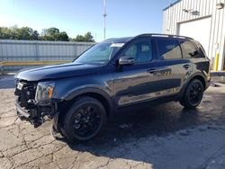 KIA Vehiculos salvage en venta: 2024 KIA Telluride SX