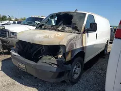 Chevrolet salvage cars for sale: 2021 Chevrolet Express G2500