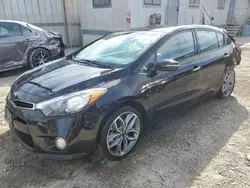 KIA salvage cars for sale: 2016 KIA Forte SX