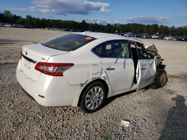 2015 Nissan Sentra S