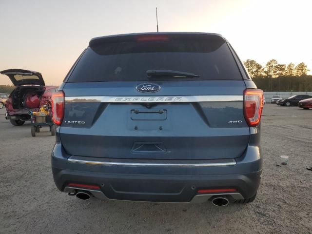 2018 Ford Explorer Limited