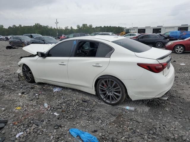 2021 Infiniti Q50 RED Sport 400