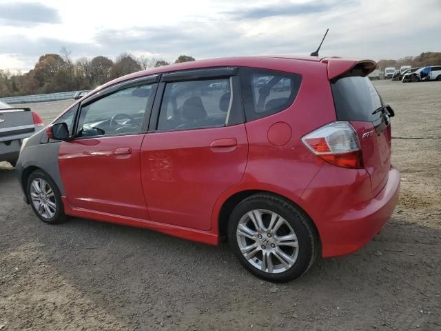 2010 Honda FIT Sport