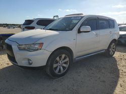 Mitsubishi salvage cars for sale: 2012 Mitsubishi Outlander GT