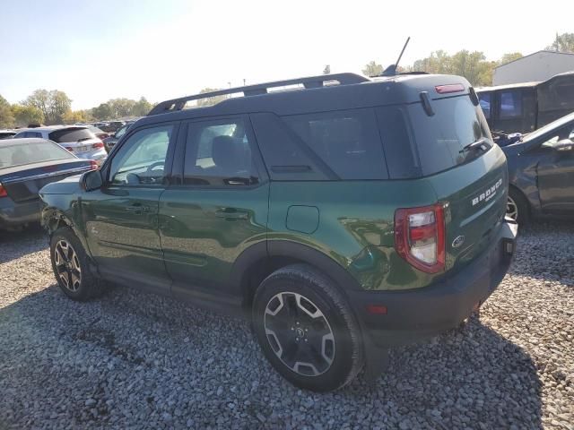 2023 Ford Bronco Sport Outer Banks