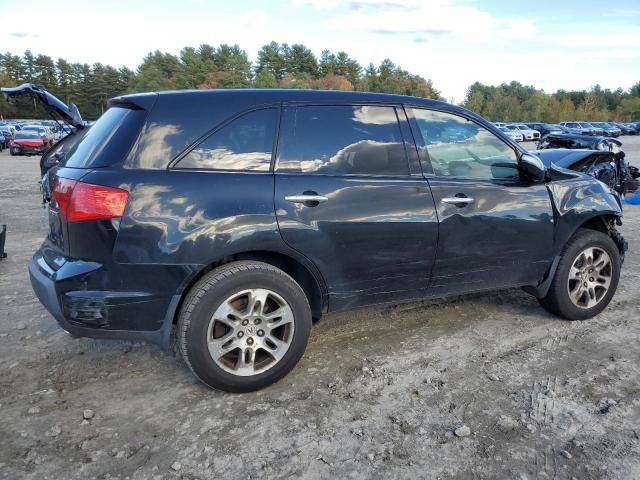 2009 Acura MDX Technology