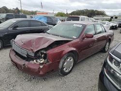 Salvage cars for sale at Montgomery, AL auction: 2000 Cadillac Deville