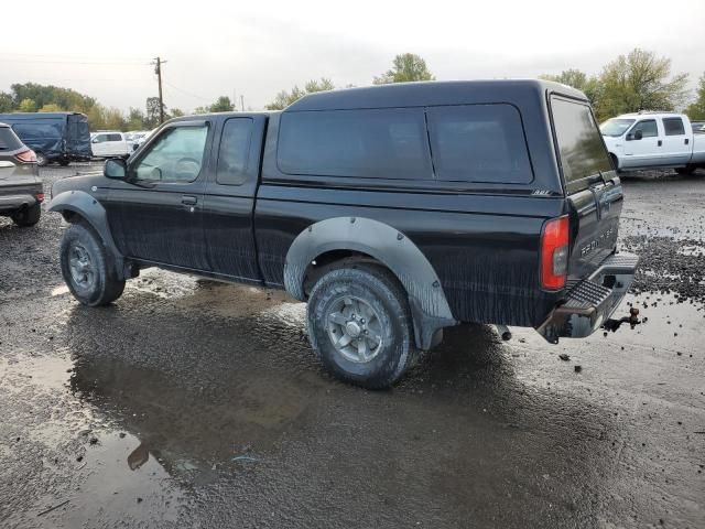 2002 Nissan Frontier King Cab XE