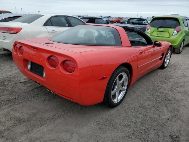 2001 Chevrolet Corvette