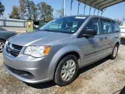 2016 Dodge Grand Caravan SE en venta en Spartanburg, SC