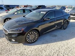 KIA salvage cars for sale: 2017 KIA Cadenza Premium