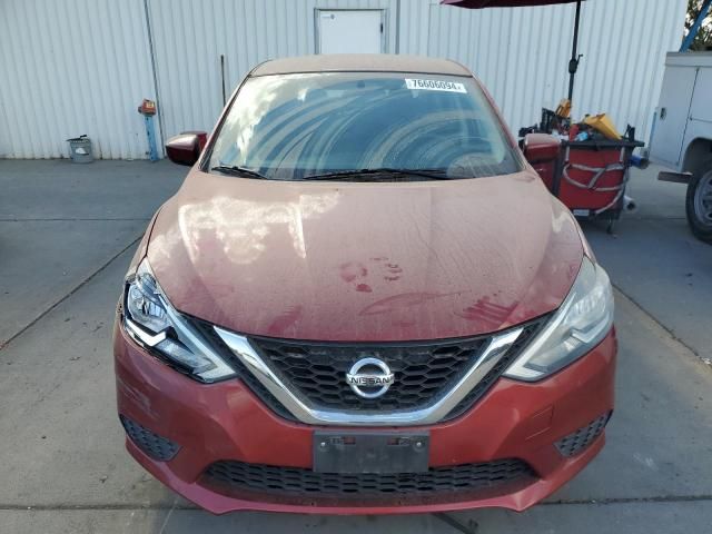 2016 Nissan Sentra S