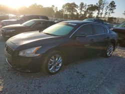 Salvage cars for sale at Byron, GA auction: 2014 Nissan Maxima S