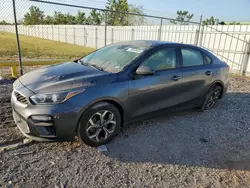 KIA salvage cars for sale: 2020 KIA Forte FE