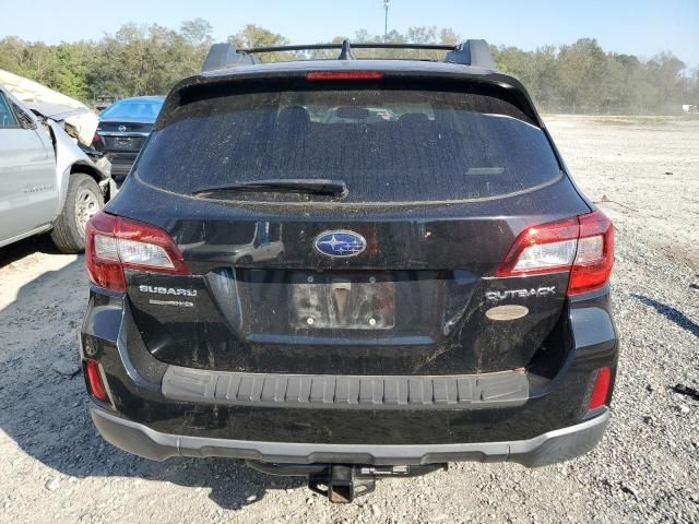 2016 Subaru Outback 2.5I Limited