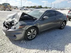 Honda Vehiculos salvage en venta: 2012 Honda Accord EXL